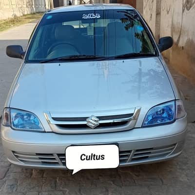 Suzuki cultus total geniun