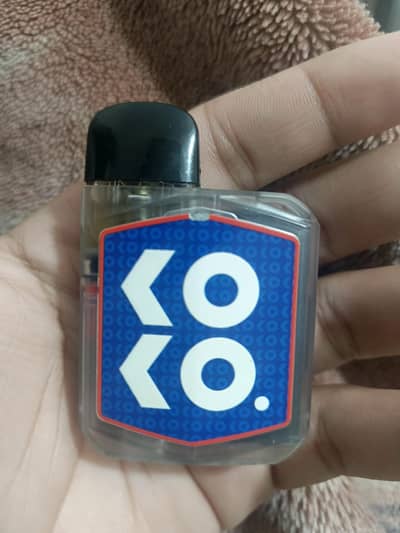 Uwell Koko Vape Device – Like New – No Box – New Coil Included