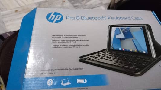 Bluetooth Keyboard Case