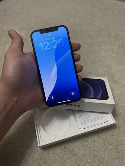 iPhone 12 Black 128GB Non PTA With Box