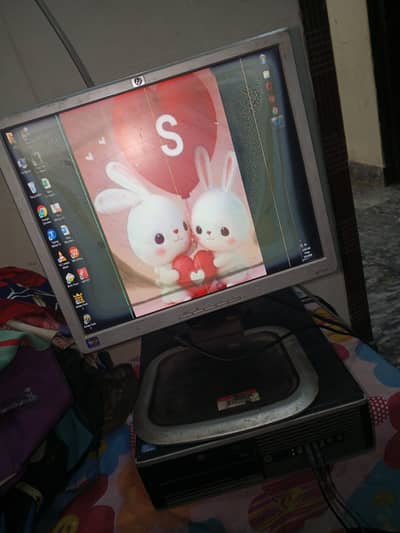 CPU keyboard LED with mouse