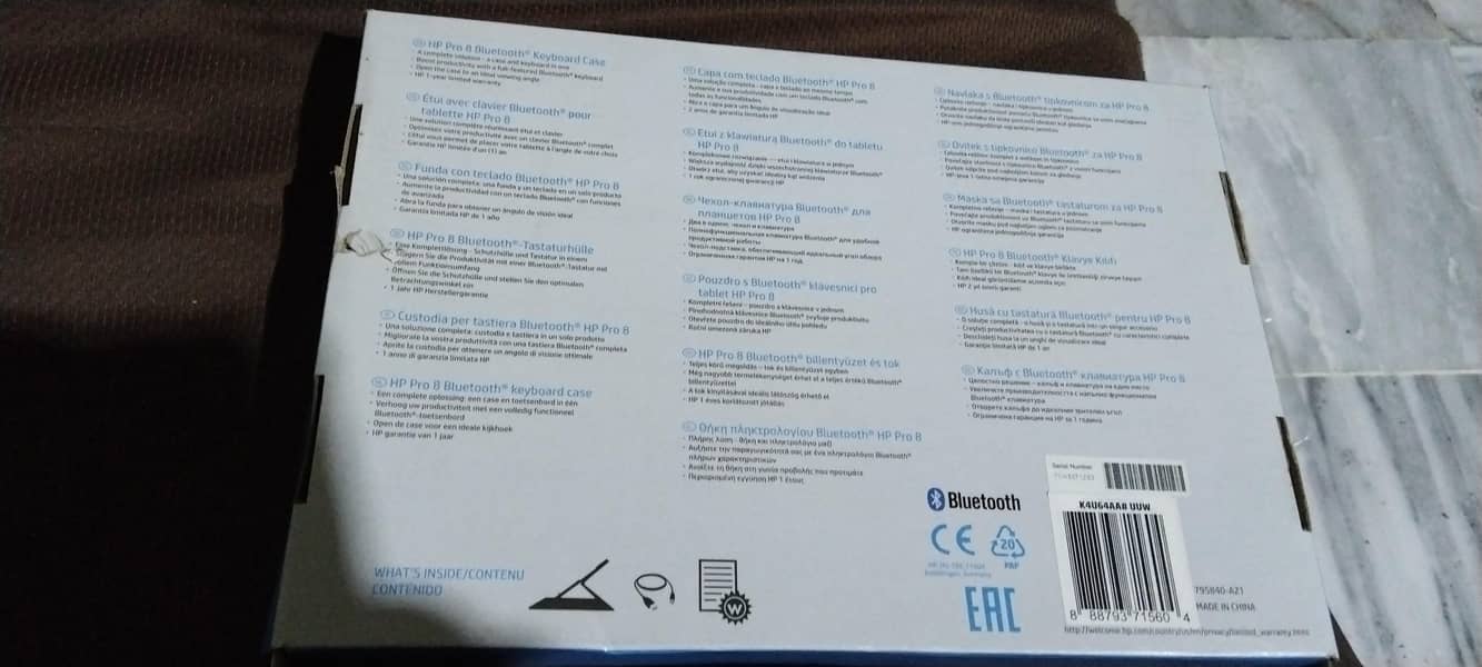 Bluetooth Keyboard Case 2