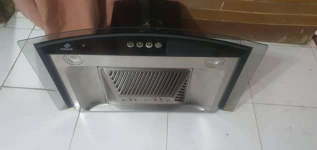 Nasgas Kitchen Hoods KHD-300