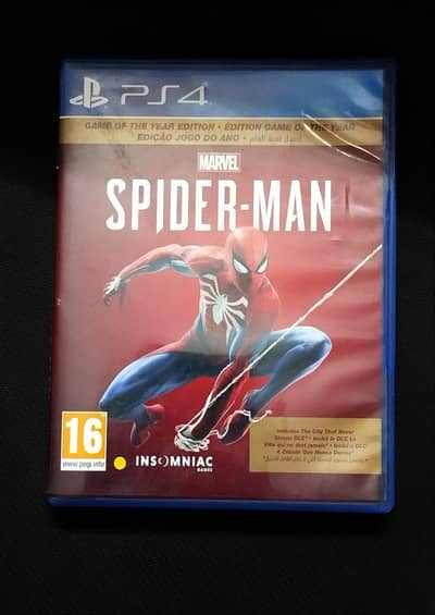 Marvel's spiderman (ps4)