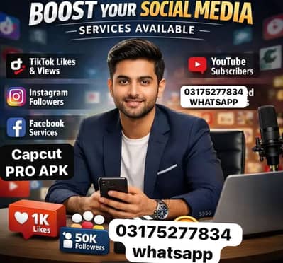 social media likes views followers tiktok,instagram,facebook