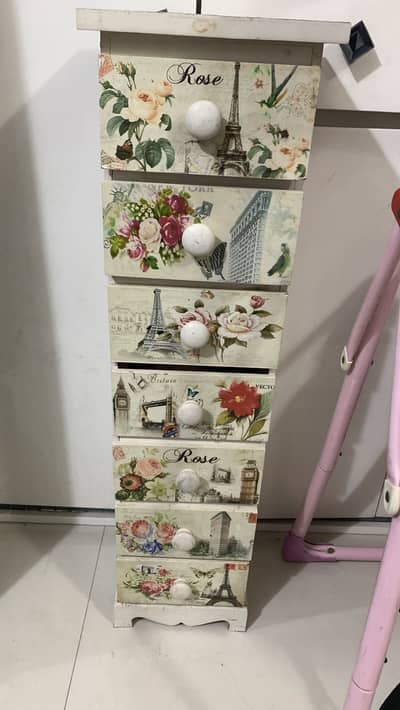Printed drawer