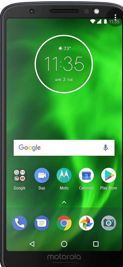 selling my Motorola g6 slightly use like new