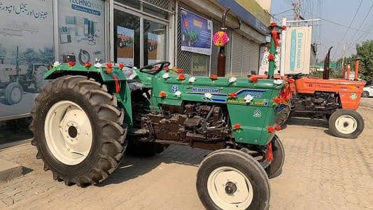 New Holland Al Ghazi 640 Green Tractor for sale