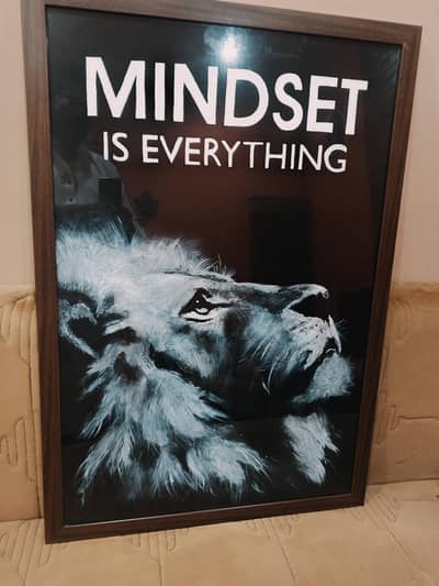 Lion King - Acrylic painting