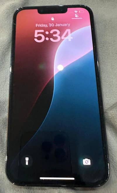 IPHONE 13 PRO ALPINE GREEN 128GB NON PTA URGENT SALE