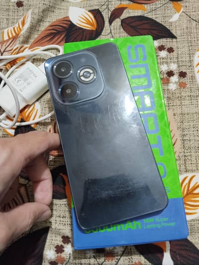 Infinix Smart 8 plus 4_64 With Complete box