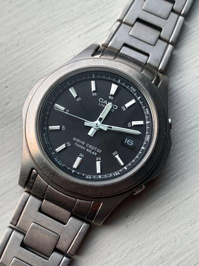 Casio lineage Titanium