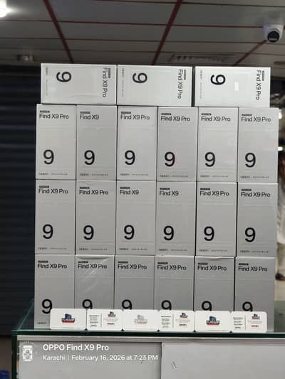 Oppo Find X9 Pro 16GB 1TB Official PTA Approved Company Packed Ava