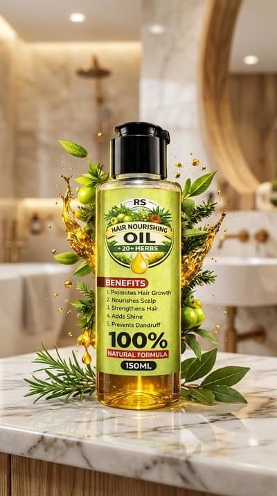 Herbal hair oil 0311-4357538