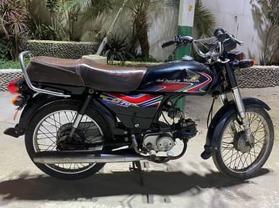 Honda cd 70 , 2018 , condition 10/10 .