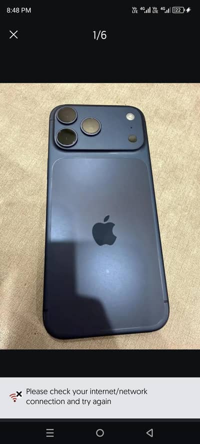 IPHONE 17 pro max PTA 256GB