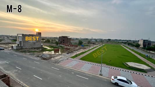 7 Marla Prime Location Plot Ready To Build Your Dream House In Sector M-8 Lake City Lahore