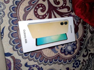 Samsung A06 New condition 10/10