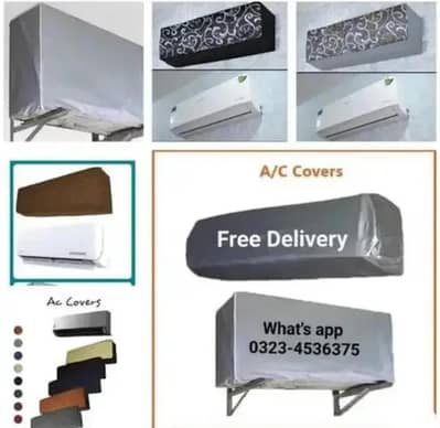 Ac Cover l All Models l What's app 0323-4536375