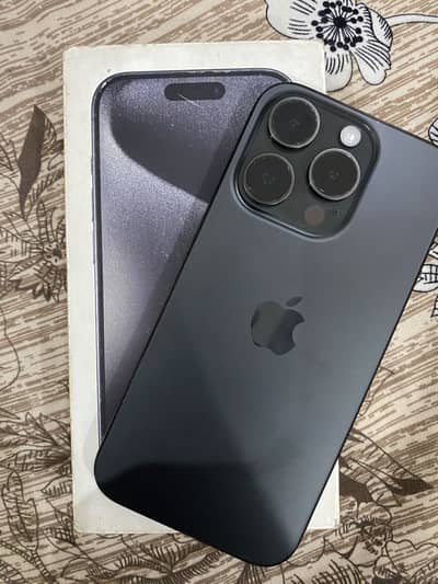 iPhone 15 pro jv with box