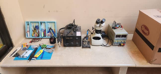 mobile repairing tools