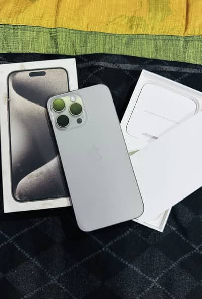 Iphone 15 pro max Pta Approved