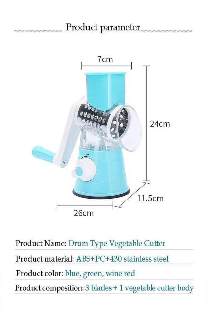Vegetable Cutter 5