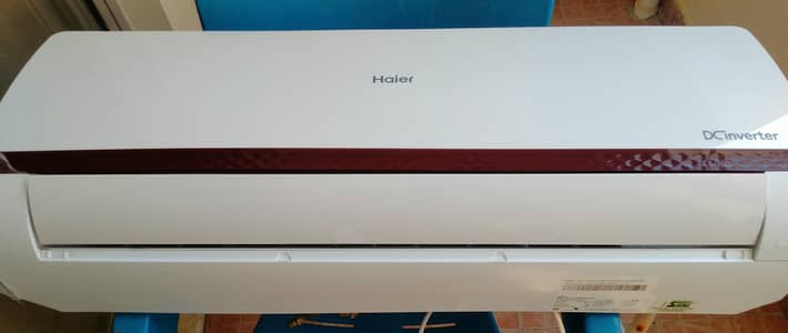 Haier 1 Ton DC Inverter AC - A1 Condition - slightly used.