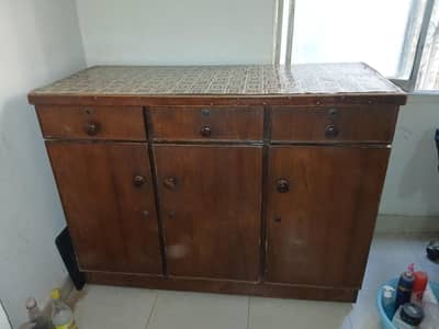 wooden storage cupboard for sale