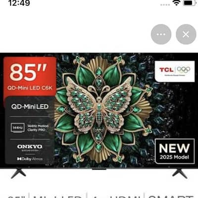 85c6k tcl led for sale Brend new box pack