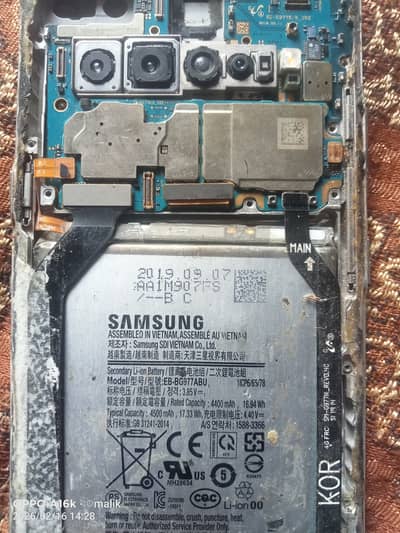 Samsung Mobile Note 10 Plus