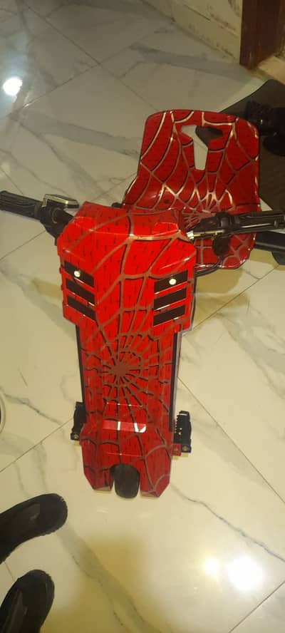 Electric drift bike imported from Dubai