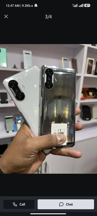 Redmi k40 Gaming Phone All ok 10by10 lush condition  12+7 Ram. 256GB