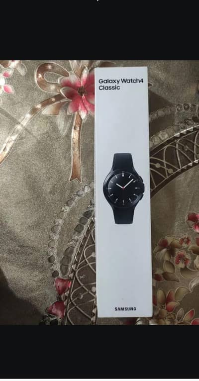 Samsung Galaxy watch 4 classic