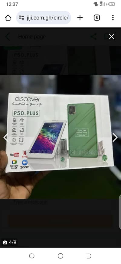 Discover P50 Tab Good condition for sale very low price