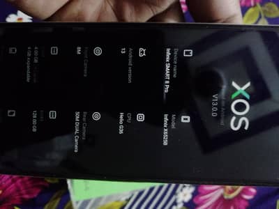 Infinix hot 8 pro 8/128