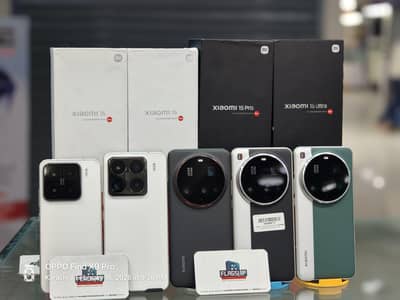 Xiaomi 15 Ultra Xiaomi 15 Xiaomi 14 Xiaomi 14 Ultra Xiaomi 14 OnePlus
