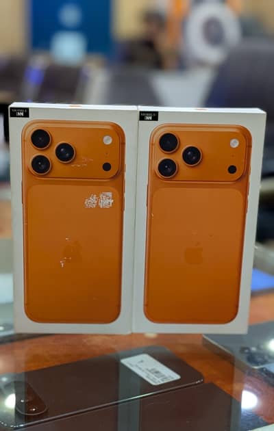 Apple Iphone 17 Pro Max 256GB Physical + E-SIM UK Box Pack NON Active