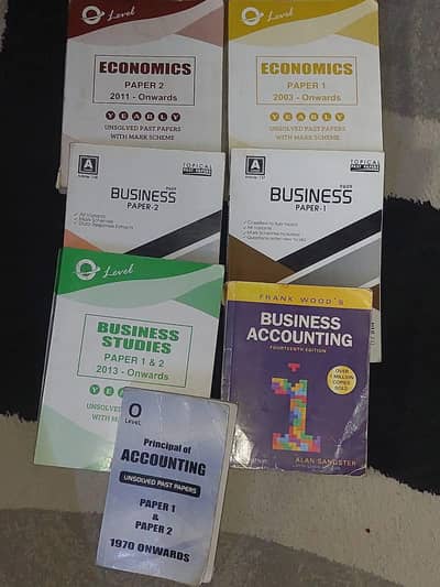 Past papers & Textbooks