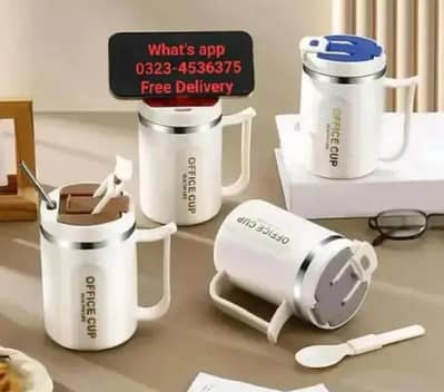 Coffee Mug l 2 in 1 l Free Delivery l What's app 0323-4536375