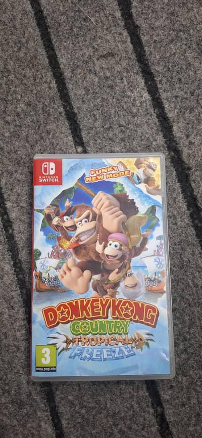 Nintendo Games for Sale (Price Negotiable)