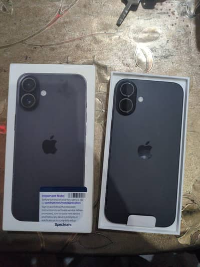 Ihpone 16 plus 128gb jV box pack