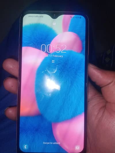 Samsung a30s 4/64 panel change ha baqi all ok ha