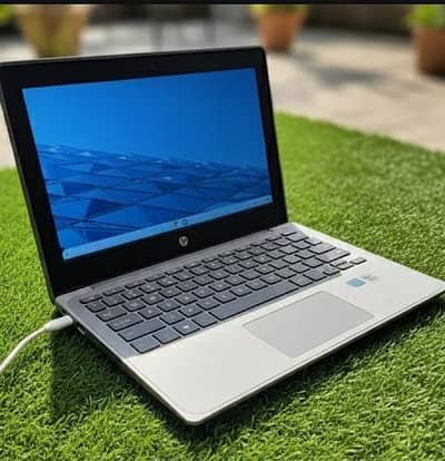 Hp 11 G6 ChromeBook | Touch | 4GB-16GB | Windows | 11.6" | 180 Degree.