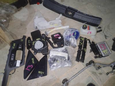 Nissan note 2022 complete accessories parts available