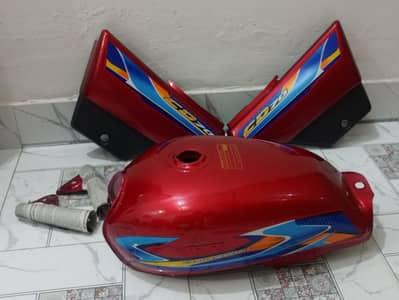Original Honda CD 70 ABS Fuel Tanki Tappy