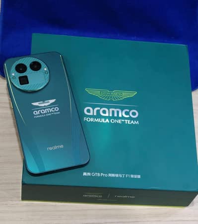 Realme GT8 Pro Aramco Formula One Team Edition Brand New