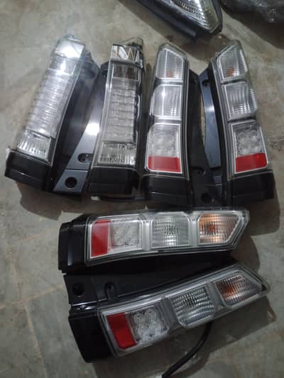 Honda nbox 2013 lights Bumper available