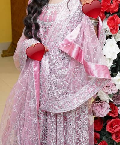 2 piece long maxi with dubata .