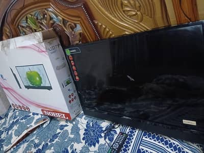 Nobel. 32 Inch Led For Sale With Box And remote